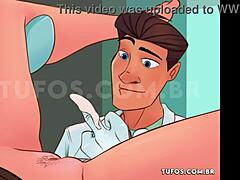 I'm so turned on by this handsome doctor at my first gyno visit!