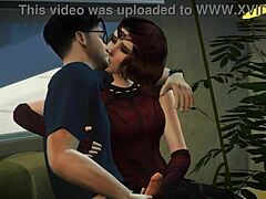 Mystique 3D Hentai Preview