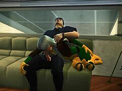 Mystique 3D Hentai Preview