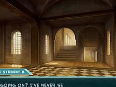 akaburs star channel 34 hogwarts blowjob in part 49. what's next in this wild anime?