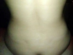 oily massage turned into raw fucking without a condom in real homemade clip