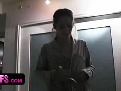 Teen Best Friends Turn Pajama Party into Lesbian Fuck