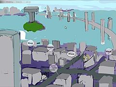 In 18Titans episode 60, the dating game continues in anime style