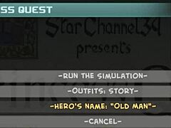 Akabur's star channel delivers intense fucking with Ashelin in part 61!