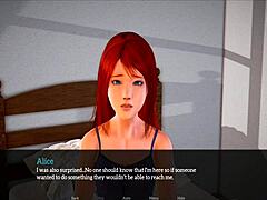 my new family 257 hentai redhead scene