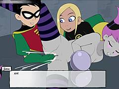 In 18Titans episode 60, the dating game continues in anime style