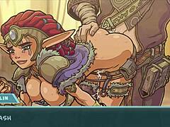 Akabur's star channel delivers intense fucking with Ashelin in part 61!