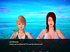 my new family 257 hentai redhead scene