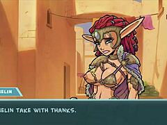 Akabur's star channel delivers intense fucking with Ashelin in part 61!