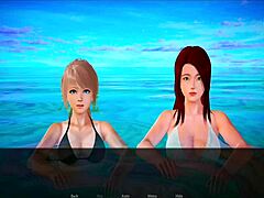 my new family 257 hentai redhead scene