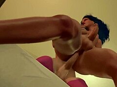 How did hacker turn pussies into cocks in 3D futa animation?