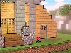 Hornycraft parody本子口爆群双中出Alex！