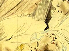 Classic Vintage Art Drawings