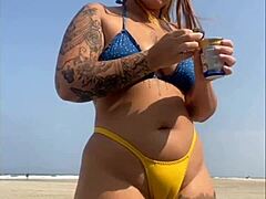 Flashing Him Made My Heart Race So Fast