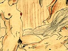 Classic Vintage Art Drawings