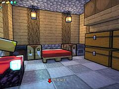 Hornycraft parody本子口爆群双中出Alex！