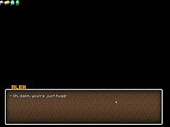 Hornycraft parody本子口爆群双中出Alex！