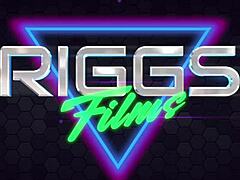 Miss Muscle Barbie gets drilled by a huge cock in wild scene