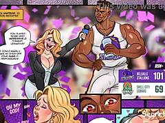 i can't believe this milf wife is cheating with huge black cocks at work, it's so hot