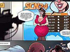 i can't believe this milf wife is cheating with huge black cocks at work, it's so hot