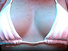 Teen Stacey with perfect body and big ass in WVM 184 homemade video.