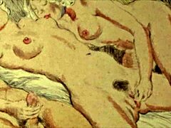 Vintage Erotic Drawings of Anime Hentai