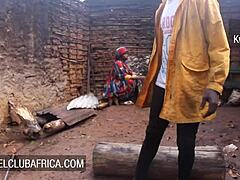 Watch this brunette ebony get licked and fucked by a stranger?