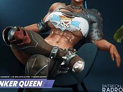 Futa 3D Monster Cock Dominates in Wild Action!