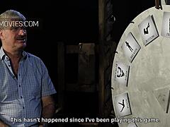 Unbelievable! Red Stripes Mark This Milf's Amazing Big Boobs