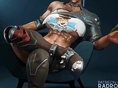 Futa 3D Monster Cock Dominates in Wild Action!