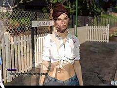 Lust Academy Visual Novel Episode 4