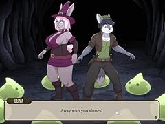 Lets Start Our Dungeon Test With Cute Enemies