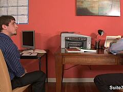 Tempting Gay Man Performs Oral Sex On Big Tattooed Cock