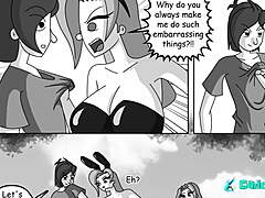 my favorite nanny in this comic has huge tits