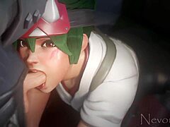 Overwatch Hentai Scenes Compilation