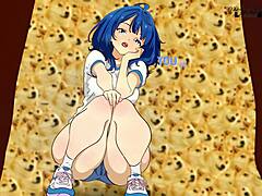 Man Gets Back At Offender By Sticking Penis To Throat In Anna Yanami Parody