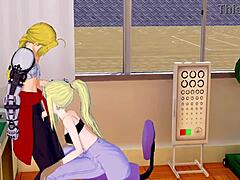 Koikatsu Uncensored Anime: Edward And Winry Have Sex.
