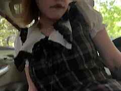 Wow, Hippie Nympho Hitchhikes on Big Dicks for Wild Rides!