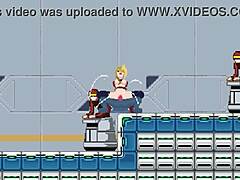 Cute blonde says, 'I'm in hentai sex with men in forby act in this new erotic hentai game.'