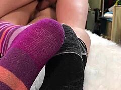 Holy! Drilling my married friend's tight asshole after a massage!