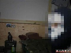 Arab teen receives hard fuck in pussy operation run