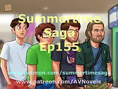 check out summertime saga episode 155 it's awesome 😊