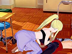 Koikatsu Uncensored Anime: Edward And Winry Have Sex.