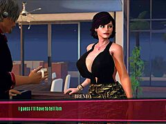 let's play exposed episode 3: big tits and creampie