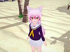 3D Hentai Ranka Okami Sex Scene