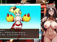 Yako Kodama Plays Stripping Fishing Game, Catching Girls For Hentai Sex Part 2