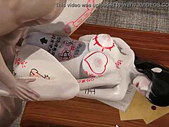 In This 3D Cartoon, Another Horny Babe Gets Creampied