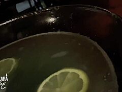 Sexy Latina Blowjob In Uber