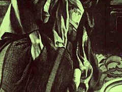 Vintage erotic illustration