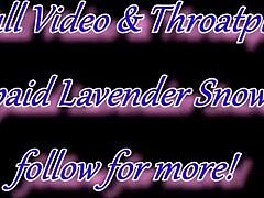 Bombshell European model deepthroats cock for cash on camera!